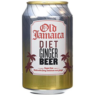 Old Jamaica Light Ginger Beer Can 300 ml (Pack of 24) (Packaging may vary) Old Jamaica Light Ginger Beer Can 300 ml (Pack of 24) (Packaging may vary)