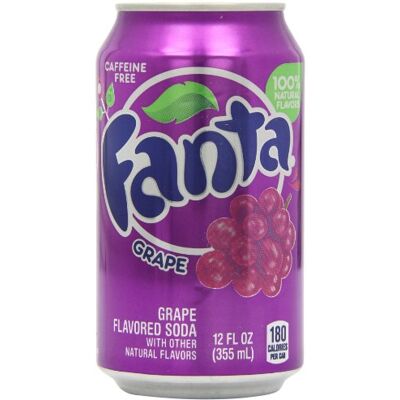 Fanta Grape 12 oz 355 ml (Pack of 3) Fanta Grape 12 oz 355 ml (Pack of 3)