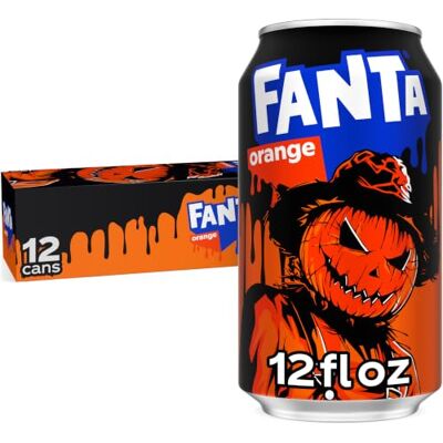 Fanta Orange, 12 Pk, 12 Fl oz Cans Fanta Orange, 12 Pk, 12 Fl oz Cans
