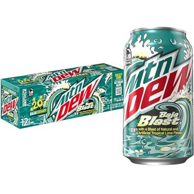Palmzen 12 Pack Baja Blast Drink I USA I 12 x 12 oz Cans Palmzen 12 Pack Baja Blast Drink I USA I 12 x 12 oz Cans