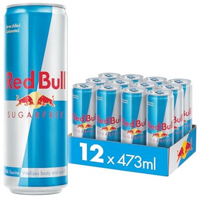 Red Bull Sugarfree Energy Drink 473ml 12 Pack Red Bull Sugarfree Energy Drink 473ml 12 Pack