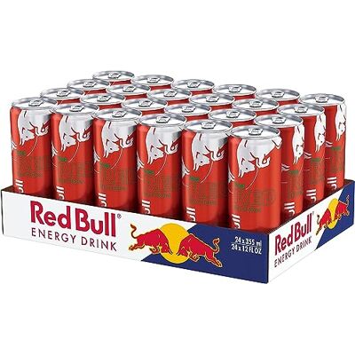Red Bull Wowboxme Watermelon Edition Energy Drink, 250 ml (Pack of 24), 12 fluid_ounces Red Bull Wowboxme Watermelon Edition Energy Drink, 250 ml (Pack of 24), 12 fluid_ounces