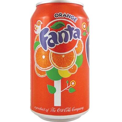 Fanta Orange 12 oz (355 ml) 12 cans. Fanta Orange 12 oz (355 ml) 12 cans.