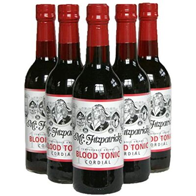 Mr Fitzpatricks Blood Tonic Cordial 500ml (6 x 500ml) Mr Fitzpatricks Blood Tonic Cordial 500ml (6 x 500ml)