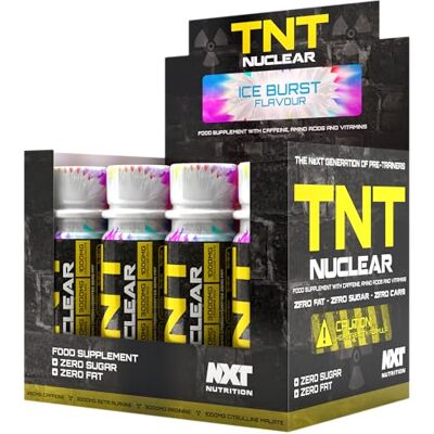 NXT Nutrition - TNT Nuclear Shots - Ice Burst - Energy drink NXT Nutrition - TNT Nuclear Shots - Ice Burst - Energy drink