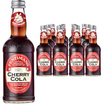 Fentimans - Cherry Cola - Botanically Brewed - Cola Fentimans - Cherry Cola - Botanically Brewed - Cola