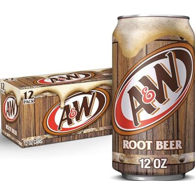 Dr Pepper A&W Root Beer Fridge Pack Cans 12x335ml (Pack of 12) , Packaging may vary Dr Pepper A&W Root Beer Fridge Pack Cans 12x335ml (Pack of 12) , Packaging may vary
