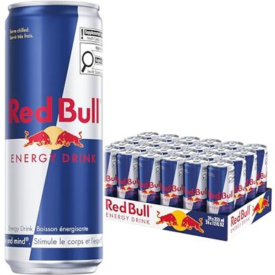 Red Bull Energy Drink, 355 Ml (24 Pack) Red Bull Energy Drink, 355 Ml (24 Pack)