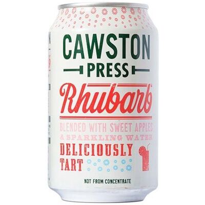 Cawston Press (Pack Of 10 Rhubarb Can Cawston Press (Pack Of 10 Rhubarb Can
