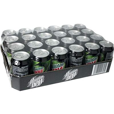 Mountain Dew (330ml) x 24 Pack Mountain Dew (330ml) x 24 Pack