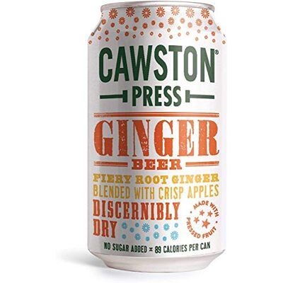 Cawston Press Ginger Beer 24 x 330ML Cawston Press Ginger Beer 24 x 330ML