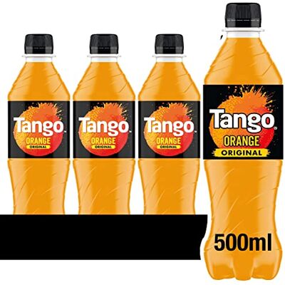 Tango Orange Soft Drink, 500 ml, Pack of 12 Tango Orange Soft Drink, 500 ml, Pack of 12