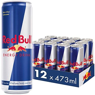 Red Bull Energy Drink 473ml 12 Pack Red Bull Energy Drink 473ml 12 Pack
