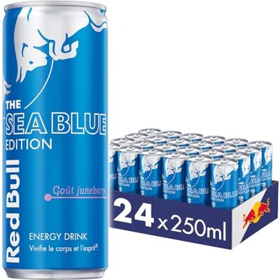 Red Bull , Energy drink, Juneberry taste, pack of 24x250ml Red Bull , Energy drink, Juneberry taste, pack of 24x250ml