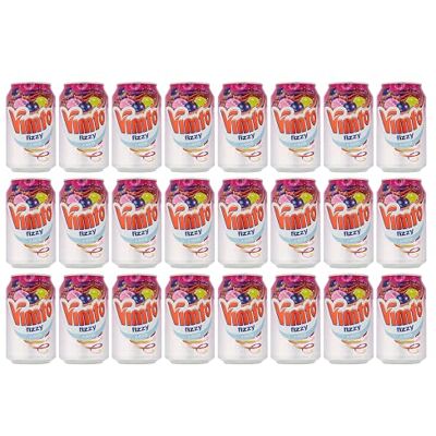 Vimto Fizzy Zero 330ml (Pack of 24 x 330ml) Vimto Fizzy Zero 330ml (Pack of 24 x 330ml)