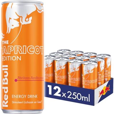 Red Bull Summer Edition (Apricot Strawberry) 12x 250ml Red Bull Summer Edition (Apricot Strawberry) 12x 250ml
