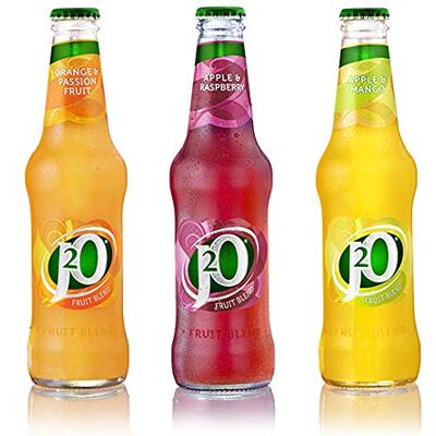 J2O Mixed Variety Soft Drink Mixer 275ml x12 Bottles (Apple & Mango, Orange & Passionfruit, Apple & Raspberry) J2O Mixed Variety Soft Drink Mixer 275ml x12 Bottles (Apple & Mango, Orange & Passionfruit, Apple & Raspberry)