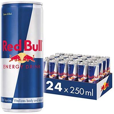 Red Bull Energy Drink, 24 x 250 ml Red Bull Energy Drink, 24 x 250 ml