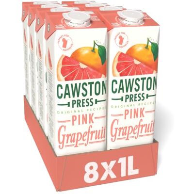 Cawston Press - Pink Grapefruit Pressed Juice - Juice Cawston Press - Pink Grapefruit Pressed Juice - Juice