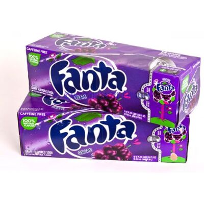 Fanta Grape 355 ml 24 Pack Fanta Grape 355 ml 24 Pack