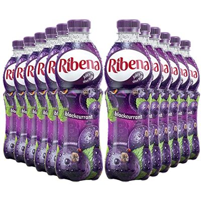 Ribena Blackcurrant Juice Drink, 12 x 500ml Ribena Blackcurrant Juice Drink, 12 x 500ml
