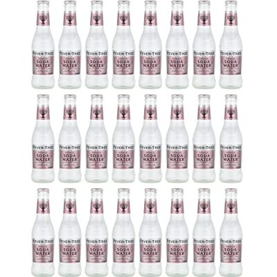 FEVER-TREE Fever Tree Premium Soda 200ml x 24 FEVER-TREE Fever Tree Premium Soda 200ml x 24