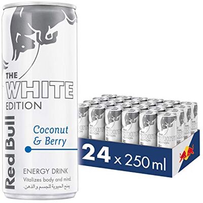 Red Bull Energy Drink, Coconut And Berry, 250 Ml (24 Pack) Red Bull Energy Drink, Coconut And Berry, 250 Ml (24 Pack)