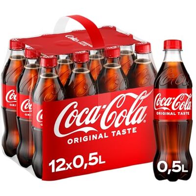 Coca-Cola 500ml (Pack of 12) Coca-Cola 500ml (Pack of 12)