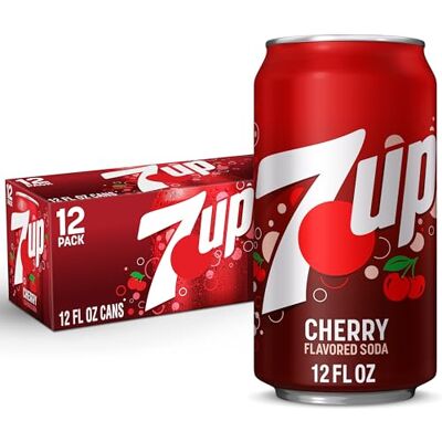 Dr Pepper 7UP Cherry Flavored Soda, 12 fl oz cans (Pack of 12) Dr Pepper 7UP Cherry Flavored Soda, 12 fl oz cans (Pack of 12)