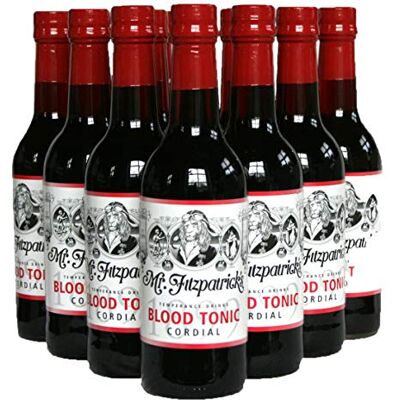 Mr Fitzpatricks Blood Tonic Cordial 500ml (12 x 500ml) Mr Fitzpatricks Blood Tonic Cordial 500ml (12 x 500ml)