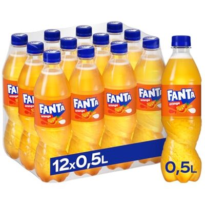 Coca-Cola Europacific Partners Fanta Orange (500Ml Bottles) 12-Pack Coca-Cola Europacific Partners Fanta Orange (500Ml Bottles) 12-Pack
