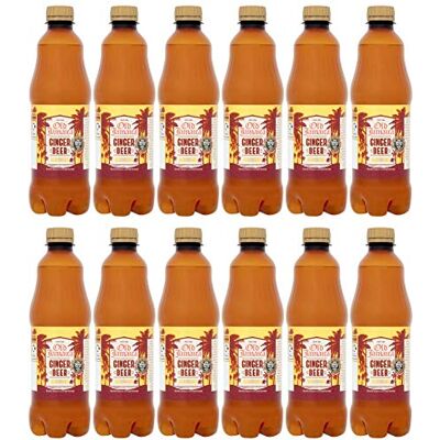 Old Jamaica Ginger Beer Fizzy Drinks 12 x 500ml Bottles Old Jamaica Ginger Beer Fizzy Drinks 12 x 500ml Bottles