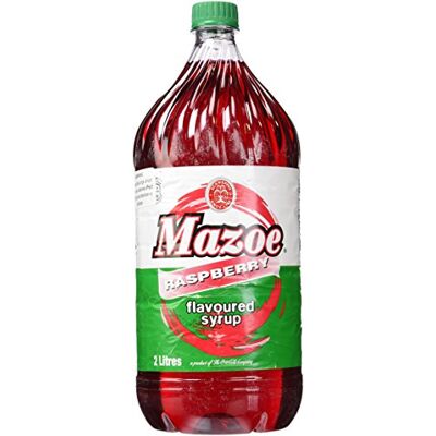 Mazoe Raspberry Syrup 2 Litre Mazoe Raspberry Syrup 2 Litre