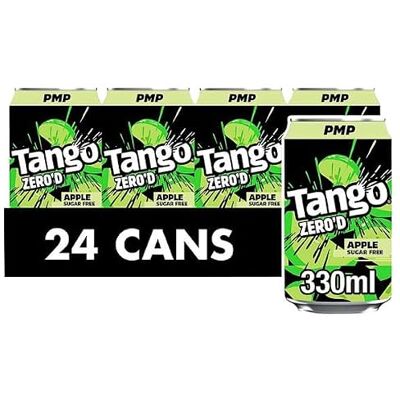London Grocery Tango Zero'd Apple Sugar Free PMP 0.75 Can 330ml Case of 24 London Grocery Tango Zero'd Apple Sugar Free PMP 0.75 Can 330ml Case of 24