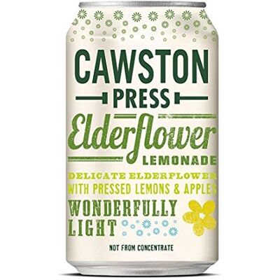 Cawston Press Elderflower Lemonade 13 x 330ml Cawston Press Elderflower Lemonade 13 x 330ml