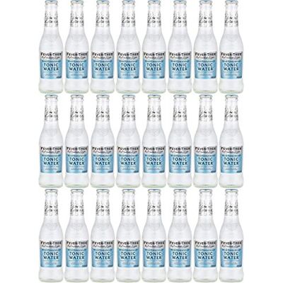FEVER-TREE Refreshingly Light Mediterranean Tonic Water 24x200ml FEVER-TREE Refreshingly Light Mediterranean Tonic Water 24x200ml