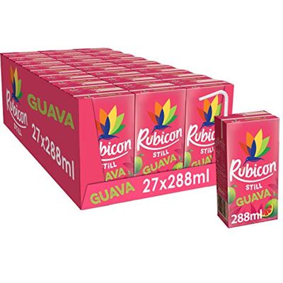 Rubicon - Guava Exotic - 288ml - Carton - Fruit Juice Drink Rubicon - Guava Exotic - 288ml - Carton - Fruit Juice Drink