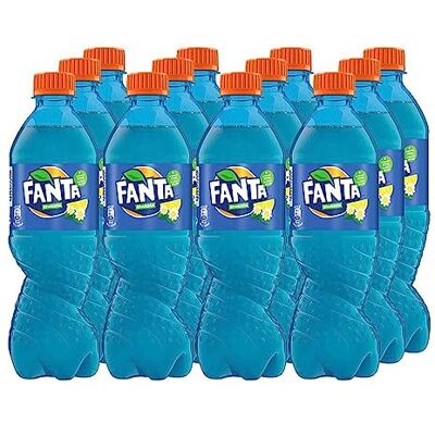 Fanta European Shokata Soda 12-Pack of Bottles 12 x 500 ml Fanta European Shokata Soda 12-Pack of Bottles 12 x 500 ml
