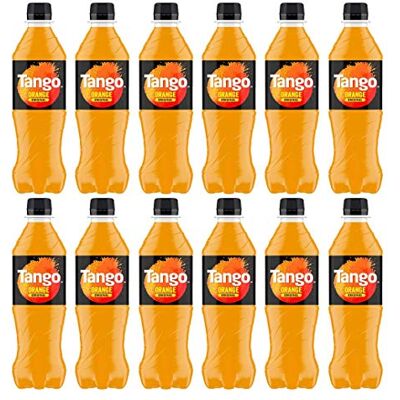 WDS Group Tango Orange Original 500ml Bottles 24 Pack WDS Group Tango Orange Original 500ml Bottles 24 Pack