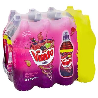 Vimto Still Mixed Fruit Juice Drink 12 x 500ml (Pack of 12 x 500ml) Vimto Still Mixed Fruit Juice Drink 12 x 500ml (Pack of 12 x 500ml)