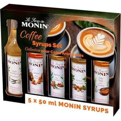 Monin Syrup Coffee & Cocktail Gift Sets 5x5cl (1 Syrup Coffee) Monin Syrup Coffee & Cocktail Gift Sets 5x5cl (1 Syrup Coffee)