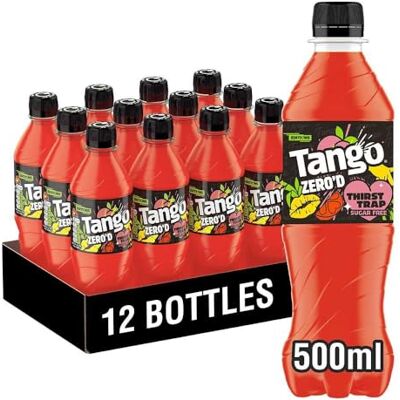 Tango Zero'd Thirst Trap Peach & Pineapple 500ml Bottle 12 Pack Tango Zero'd Thirst Trap Peach & Pineapple 500ml Bottle 12 Pack