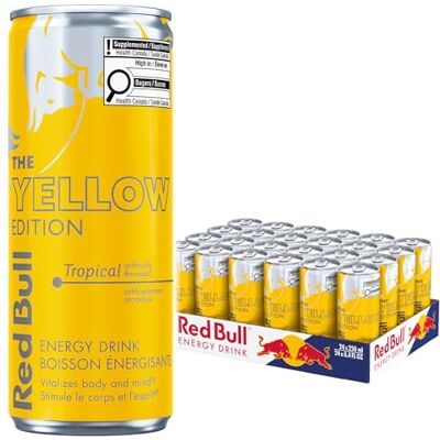 Red Bull Energy Drink, Tropical, 250ml (24 pack) Red Bull Energy Drink, Tropical, 250ml (24 pack)