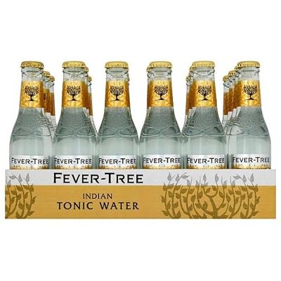 London Grocery Fever-Tree Premium Indian Tonic Water 24 x 200ml Case of 24 London Grocery Fever-Tree Premium Indian Tonic Water 24 x 200ml Case of 24