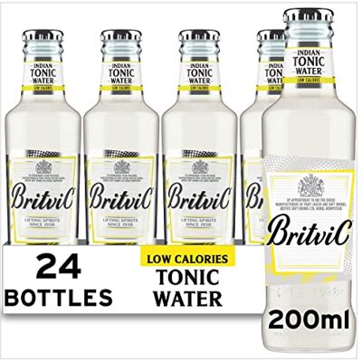 Britvic Indian Tonic Water 200ml Bottle 24 Pack Britvic Indian Tonic Water 200ml Bottle 24 Pack