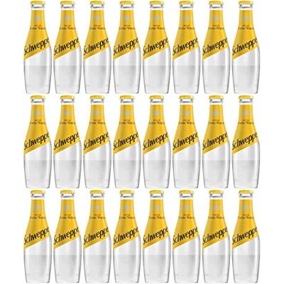 Schweppes ( 24 Pack ) Tonic Water 200ml Schweppes ( 24 Pack ) Tonic Water 200ml