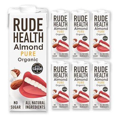 Rude Health - Organic Ultimate Almond Drink - 1 Litre - Drink Rude Health - Organic Ultimate Almond Drink - 1 Litre - Drink