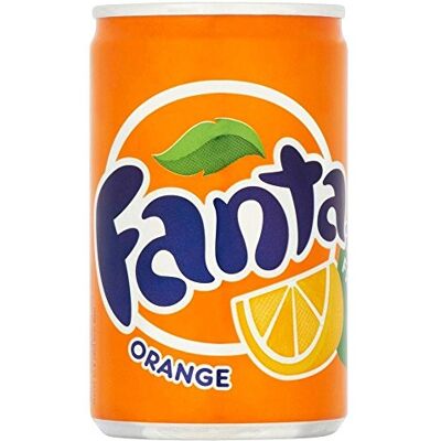Fanta Orange (150ml) Pack of 6 Fanta Orange (150ml) Pack of 6
