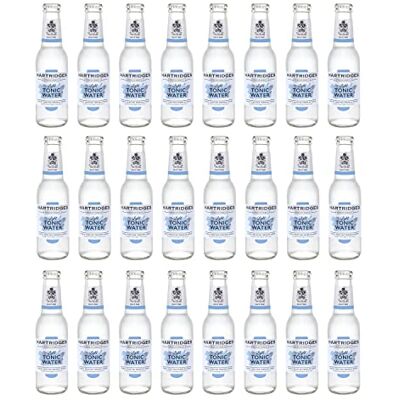 Hartridges Light Indian Tonic Water Sugar Free 24 x 200ml Inspired by ' original tonic recipe from over 130 years ago, this premium sugar free tonic contains 0g sugar per. Hartridges Light Indian Tonic Water Sugar Free 24 x 200ml Inspired by ' original tonic recipe from over 130 years ago, this premium sugar free tonic contains 0g sugar per.