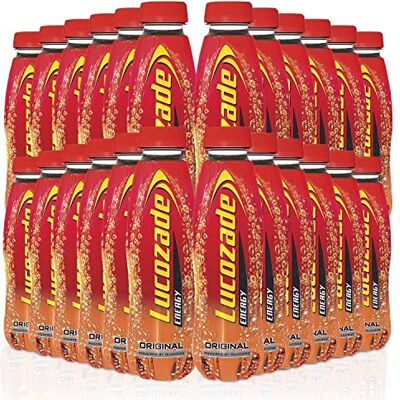 Lucozade Energy Original Drink in Pet Bottle 380 ml (Pack of 24) Lucozade Energy Original Drink in Pet Bottle 380 ml (Pack of 24)